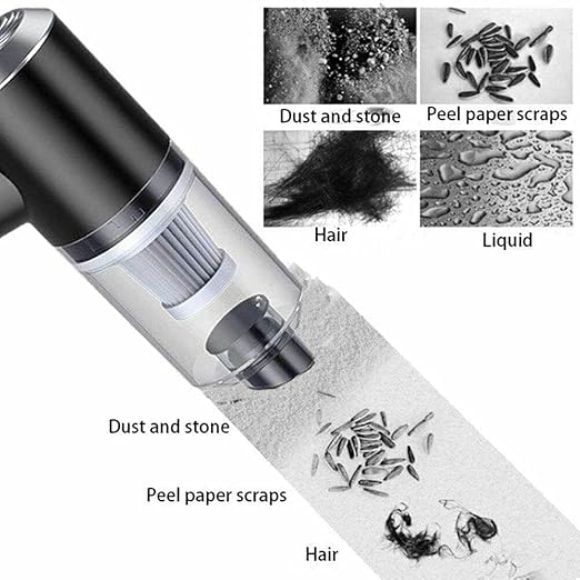 MiniVacuum™ Portable Air Duster Wireless